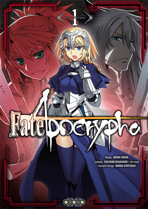 Manga - Fate/Apocrypha