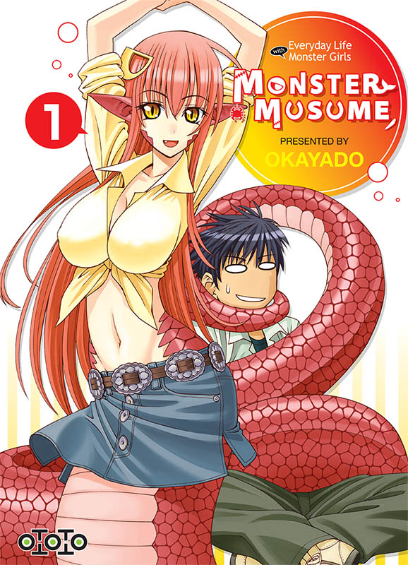 Manga - Monster Musume