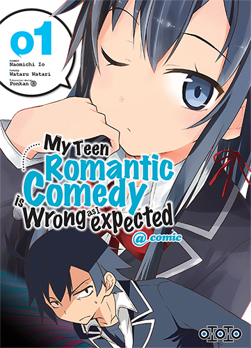 Manga - My Teen Romantic Comedy is wrong as I expected