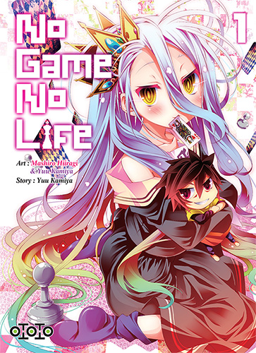 Manga - No Game No Life