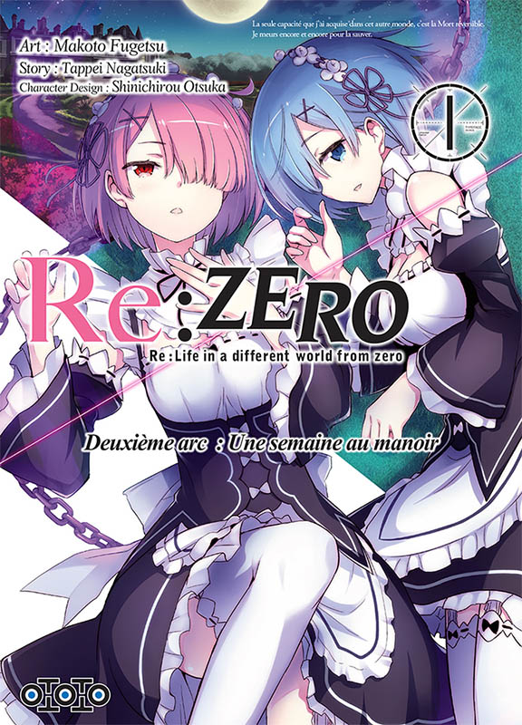 Manga - Re:Zero - Deuxième arc : Une semaine au manoir
