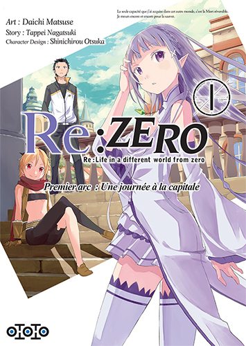 Manga - Re:Zero - Premier arc : Une journée à la capitale