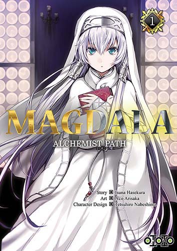 Manga - Magdala, Alchemist Path