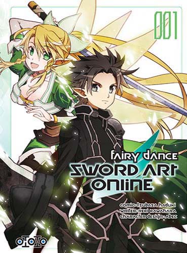 Couverture du second volume de Sword Art Online: Fairy Dance
