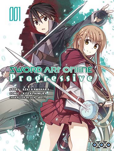 Couverture du premier volume de Sword Art Online Progressive