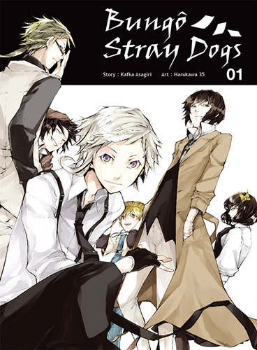 Manga - Bungô Stray Dogs