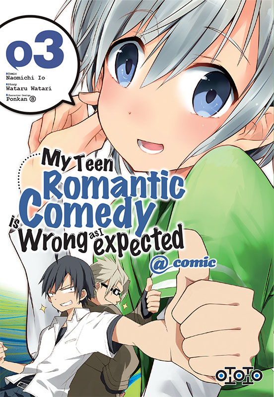 Yahari Ore No Seishun Love Come Wa Machigatteiru. @comic (2013) n