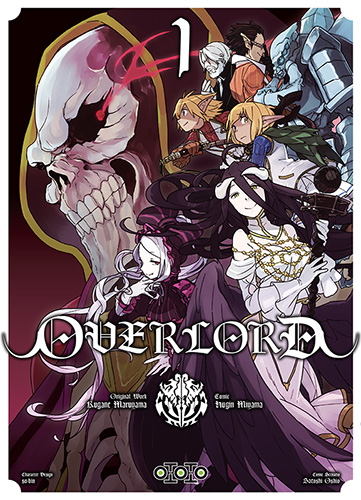 Manga - Overlord