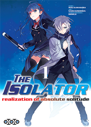 Manga - The Isolator
