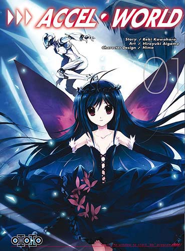 Manga - Accel World