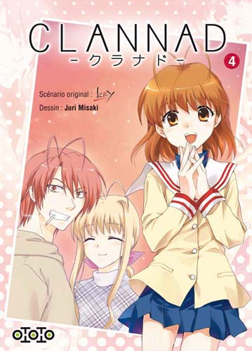 Clannad T7, manga chez Ototo de Studio Key, Misaki