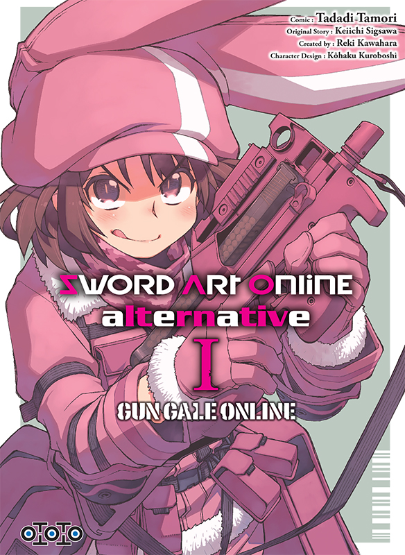 Manga - Sword Art Online Alternative - Gun Gale Online
