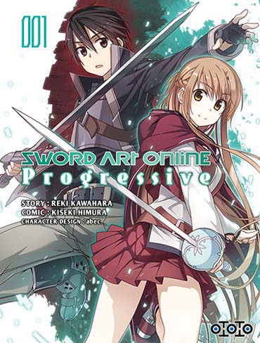 Manga - Sword Art Online Progressive