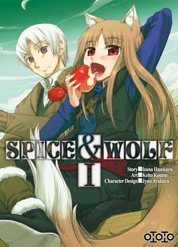 Manga - Spice & Wolf